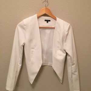 White Blazer